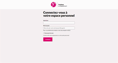 Desktop Screenshot of intranet.yvelines.fr