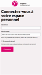 Mobile Screenshot of intranet.yvelines.fr